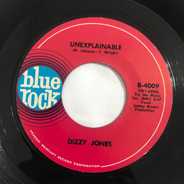 Davey Jones : Come On And Love Me / Unexplainable (7", Single)
