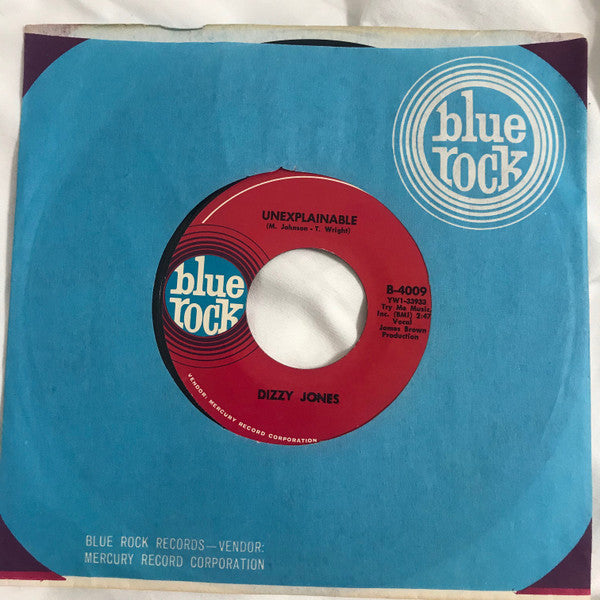Davey Jones : Come On And Love Me / Unexplainable (7", Single)