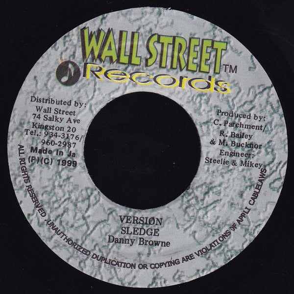 Scare Dem Crew : Nuh Fraid A Yuh (7")