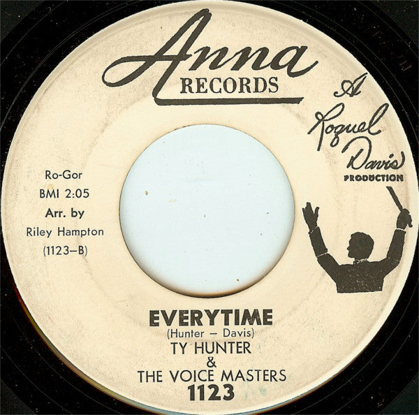 Ty Hunter & Voice Masters (2) : Free (7", Promo)
