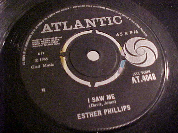 Esther Phillips : Let Me Know When It's Over (7", Single)