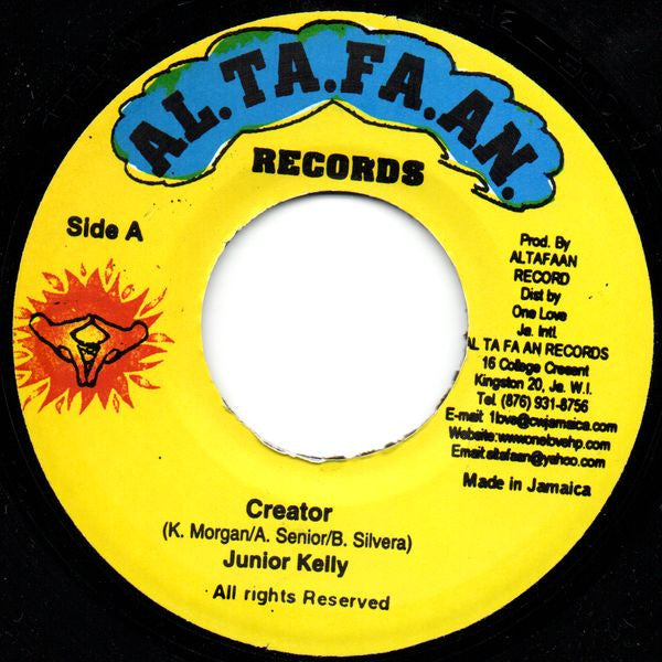 Junior Kelly : Creator (7")