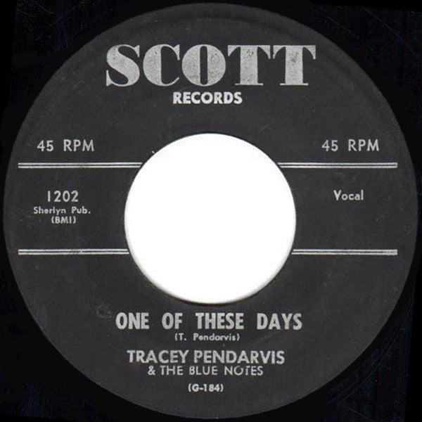Tracy Pendarvis And The Blue Notes : It Don't Pay (7")