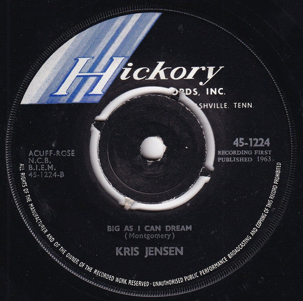 Kris Jensen : Donna, Donna (7")