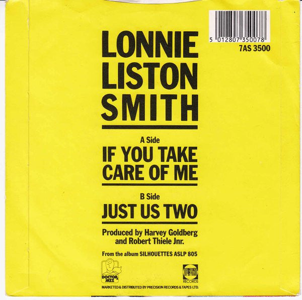 Lonnie Liston Smith : If You Take Care Of Me (7", Single)