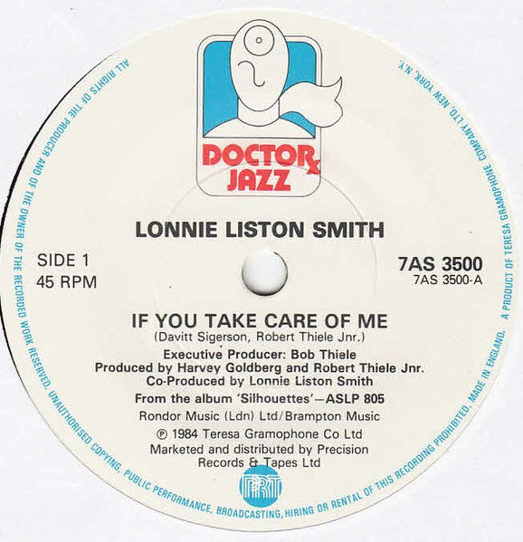 Lonnie Liston Smith : If You Take Care Of Me (7", Single)