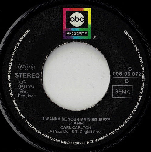 Carl Carlton : Everlasting Love (7", Single)