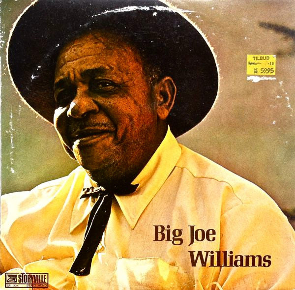 Big Joe Williams : Big Joe Williams (LP, Album)