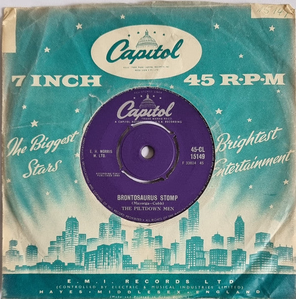 The Piltdown Men : McDonald's Cave (7", Single)