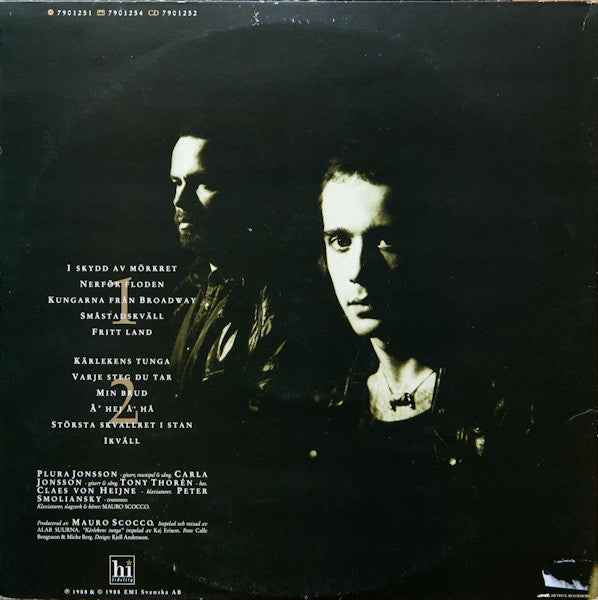 Eldkvarn : Kungarna Från Broadway (LP, Album)