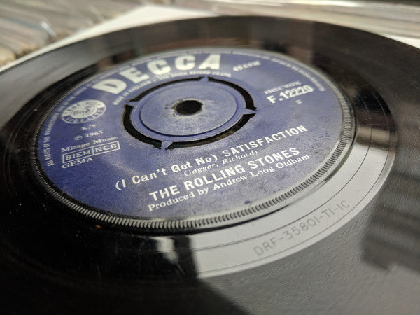 The Rolling Stones : (I Can't Get No) Satisfaction (7", Single)
