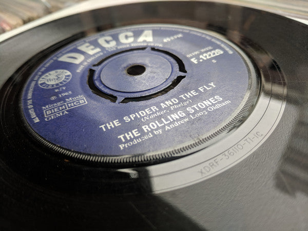 The Rolling Stones : (I Can't Get No) Satisfaction (7", Single)