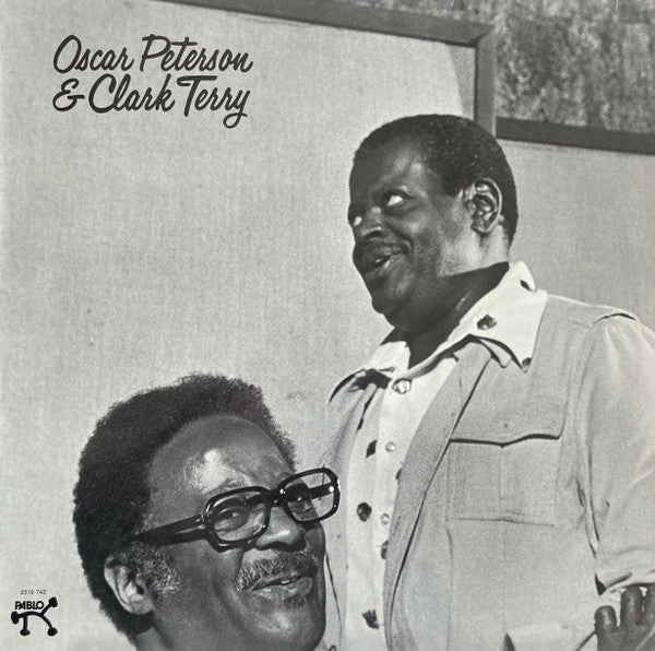 Oscar Peterson & Clark Terry : Oscar Peterson & Clark Terry (LP, Album)