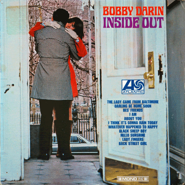 Bobby Darin : Inside Out (LP, Album, Mono, CT )