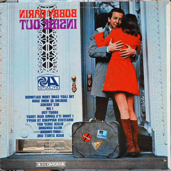 Bobby Darin : Inside Out (LP, Album, Mono, CT )