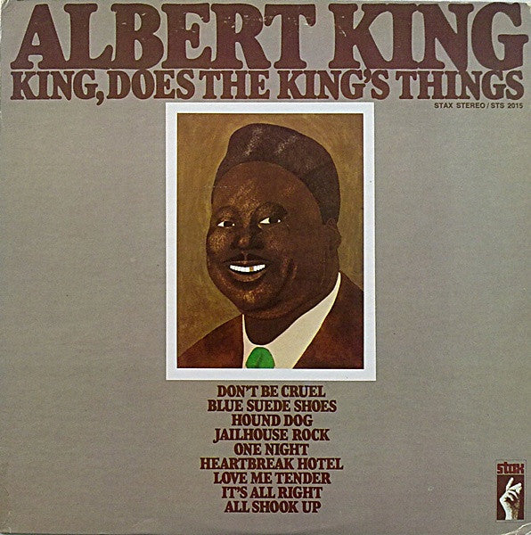 Albert King : King, Does The King's Things (LP, Album, Mon)