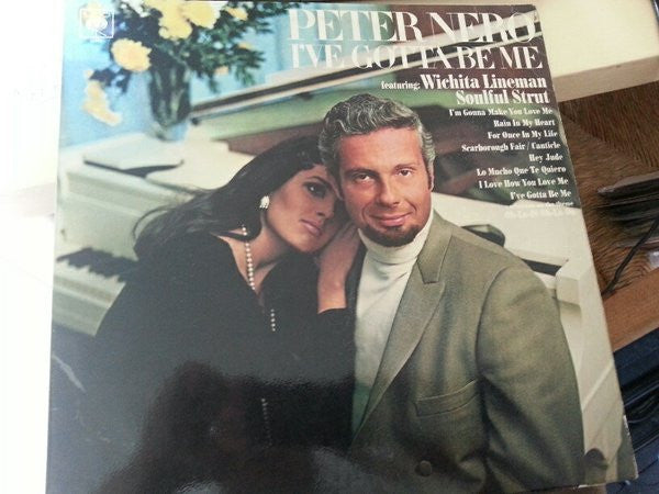 Peter Nero : I've Gotta Be Me (LP)