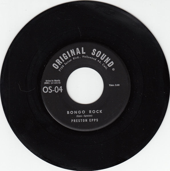 Preston Epps : Bongo Rock / Bongo Party (7", Single)