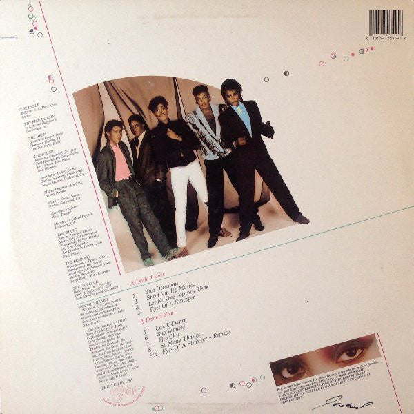 The Deele : Eyes Of A Stranger (LP, Album, All)