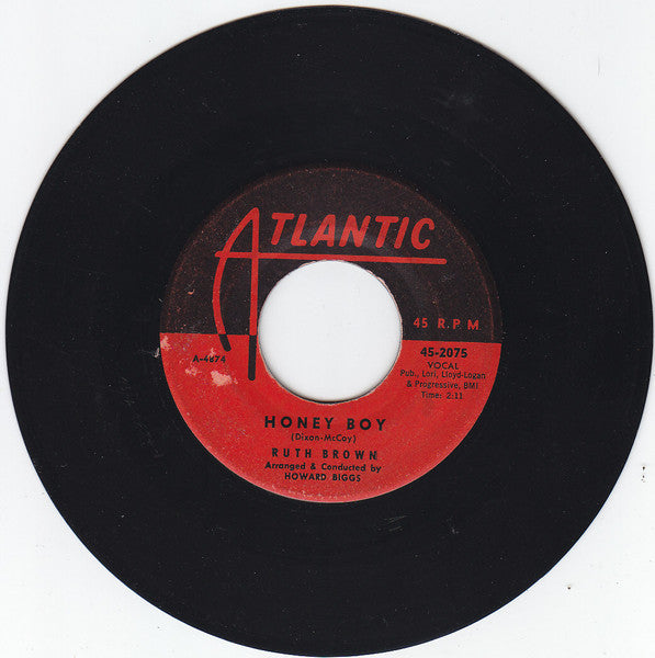 Ruth Brown : Taking Care Of Business / Honey Boy (7")