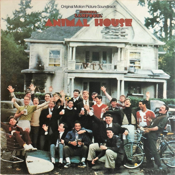 Various : National Lampoon's Animal House (Original Motion Picture Soundtrack) (LP, Comp)