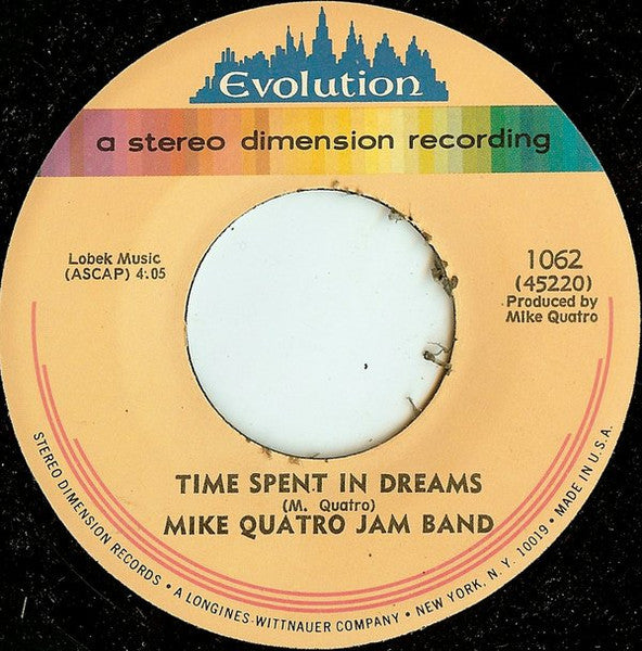 Michael Quatro Band : Circus / Time Spent In Dreams (7", Single)