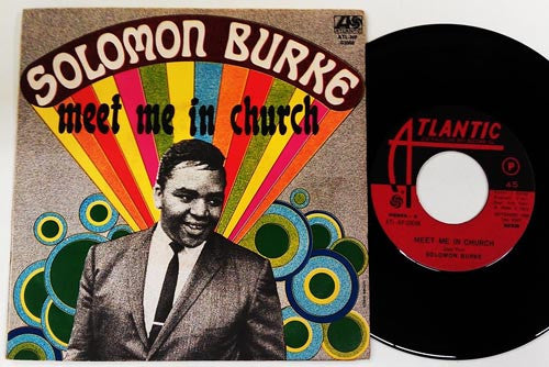 Solomon Burke : Save It / Meet Me In Church (7", Single)