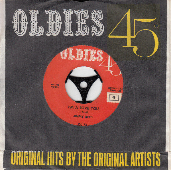 Jimmy Reed : Big Boss Man / I'm A Love You (7", RE)