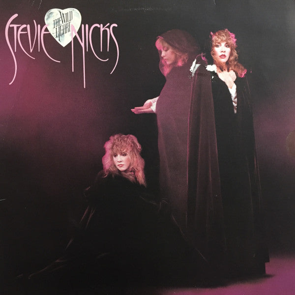 Stevie Nicks : The Wild Heart (LP, Album)