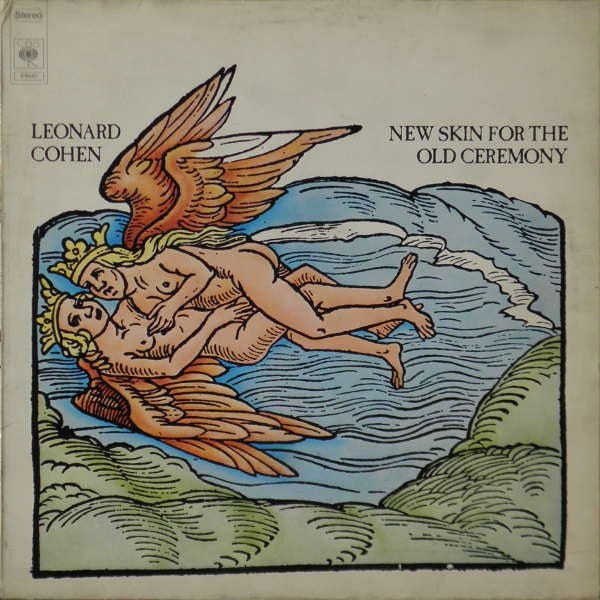 Leonard Cohen : New Skin For The Old Ceremony (LP, Album, Art)