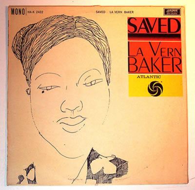 LaVern Baker : Saved (LP, Mono)