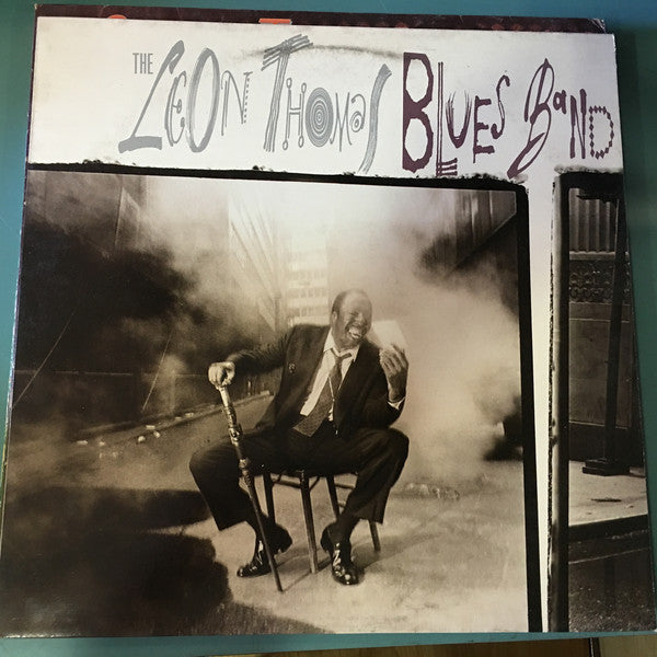 The Leon Thomas Blues Band : The Leon Thomas Blues Band (LP, Album)