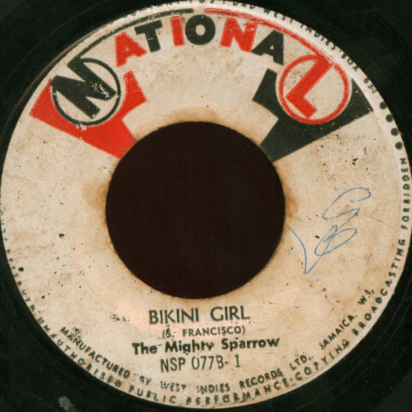 Mighty Sparrow : Bag Ah Sugar / Bikini Girl (7")