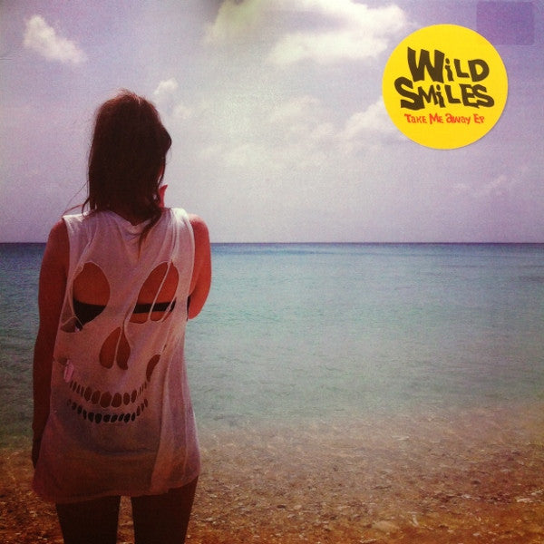 Wild Smiles : Take Me Away EP (12", EP, Ltd, Whi)
