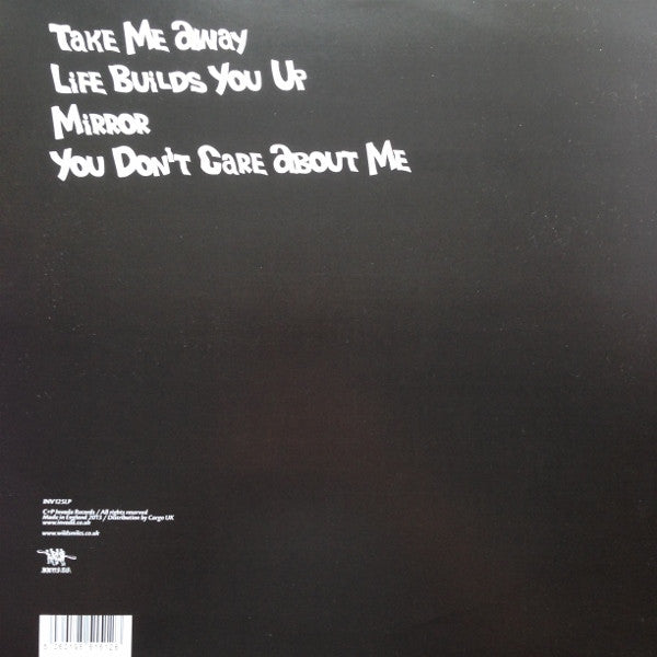 Wild Smiles : Take Me Away EP (12", EP, Ltd, Whi)