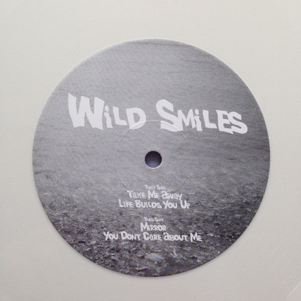 Wild Smiles : Take Me Away EP (12", EP, Ltd, Whi)