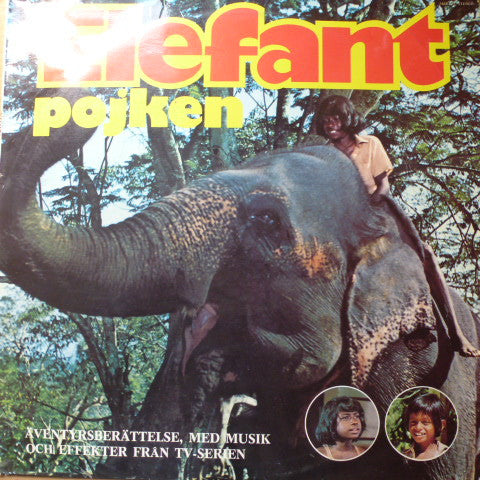 Unknown Artist : Elefantpojken (LP)