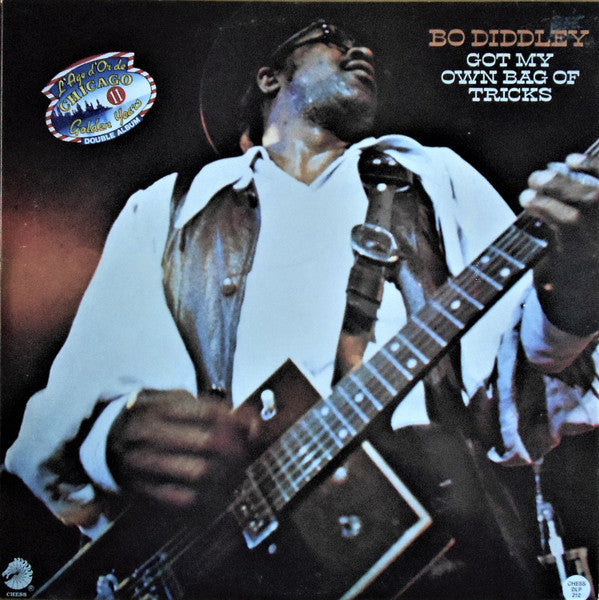 Bo Diddley : Got My Own Bag Of Tricks (2xLP, Comp, RE)