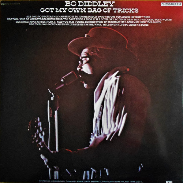 Bo Diddley : Got My Own Bag Of Tricks (2xLP, Comp, RE)