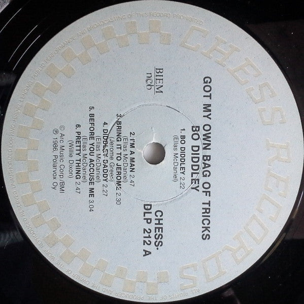Bo Diddley : Got My Own Bag Of Tricks (2xLP, Comp, RE)
