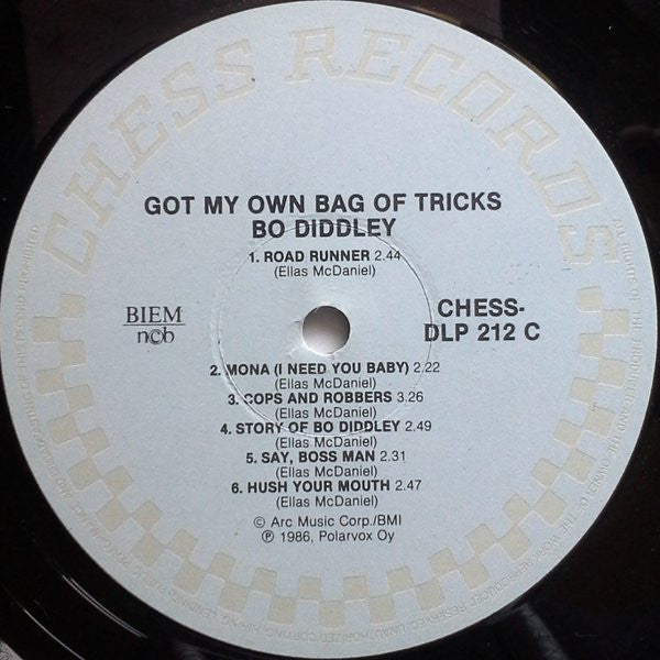 Bo Diddley : Got My Own Bag Of Tricks (2xLP, Comp, RE)
