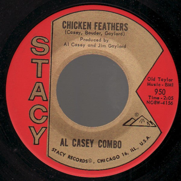 Al Casey Combo : Laughin' / Chicken Feathers (7")