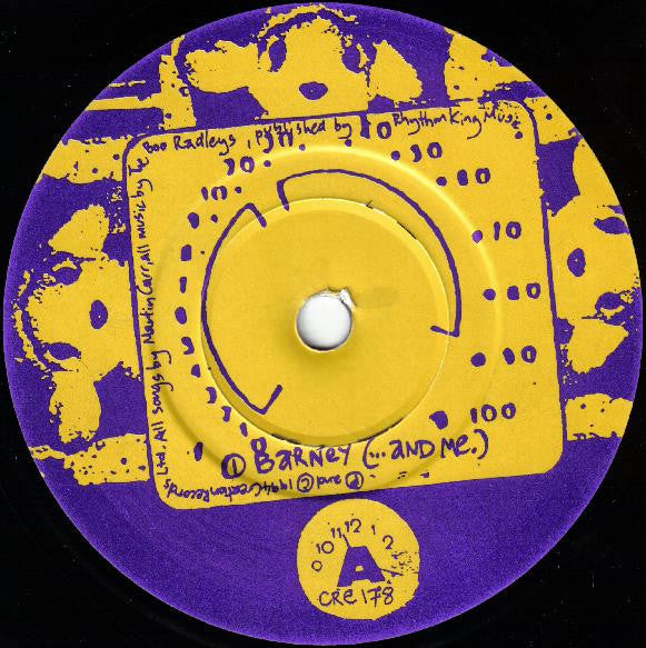 The Boo Radleys : Barney (...And Me) (7", Single)
