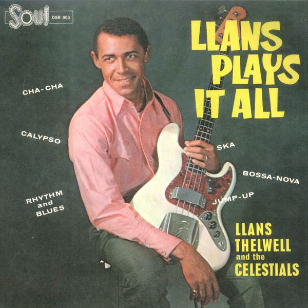 Llans Thelwell And His Celestials : Llans Plays It All (LP, Ltd, RE)