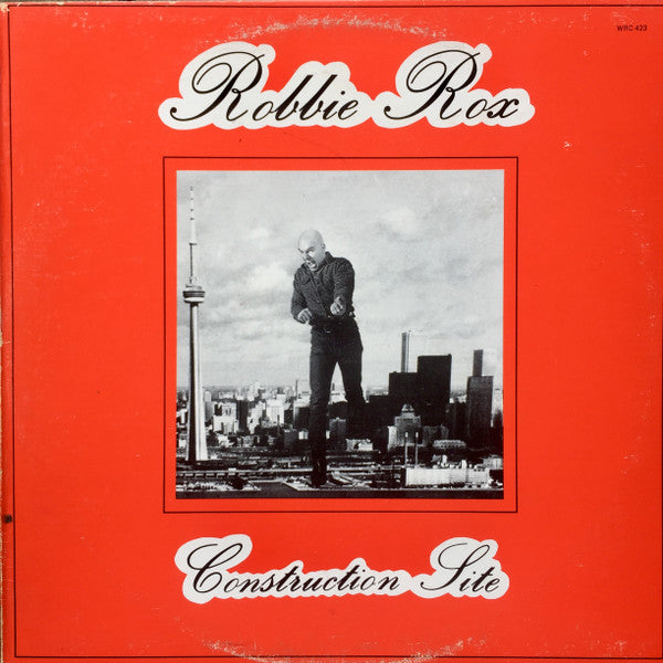 Robbie Rox : Construction Site (LP, Album)