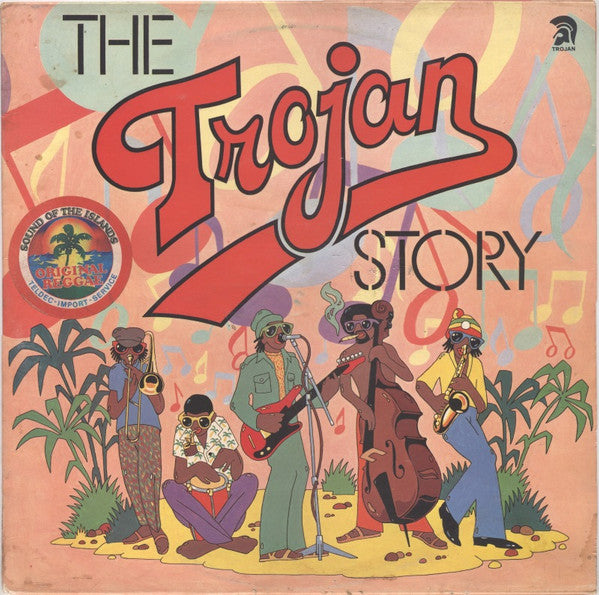 Various : The Trojan Story (2xLP, Comp)