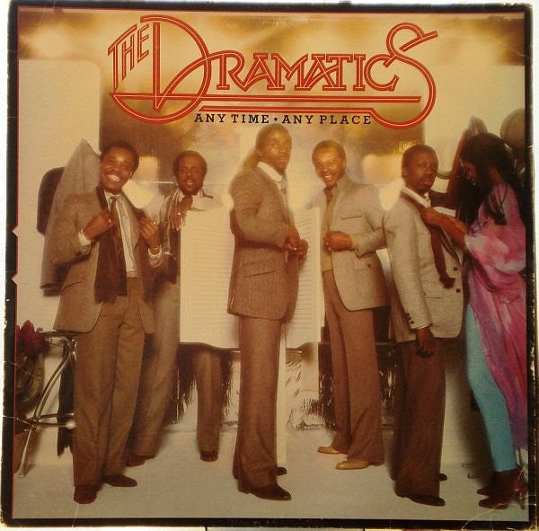 The Dramatics : Any Time Any Place (LP, Album, Spe)