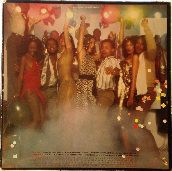 The Dramatics : Any Time Any Place (LP, Album, Spe)