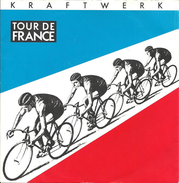 Kraftwerk : Tour De France (7", Single, Red)