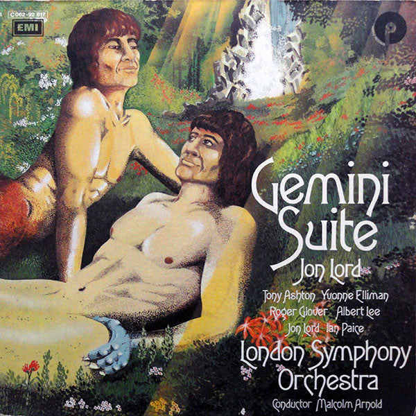 Jon Lord / London Symphony Orchestra : Gemini Suite (LP, Album, Gat)